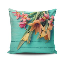 Aberto Design Fundas de Cojín Multicolor 43 x 43 cm
